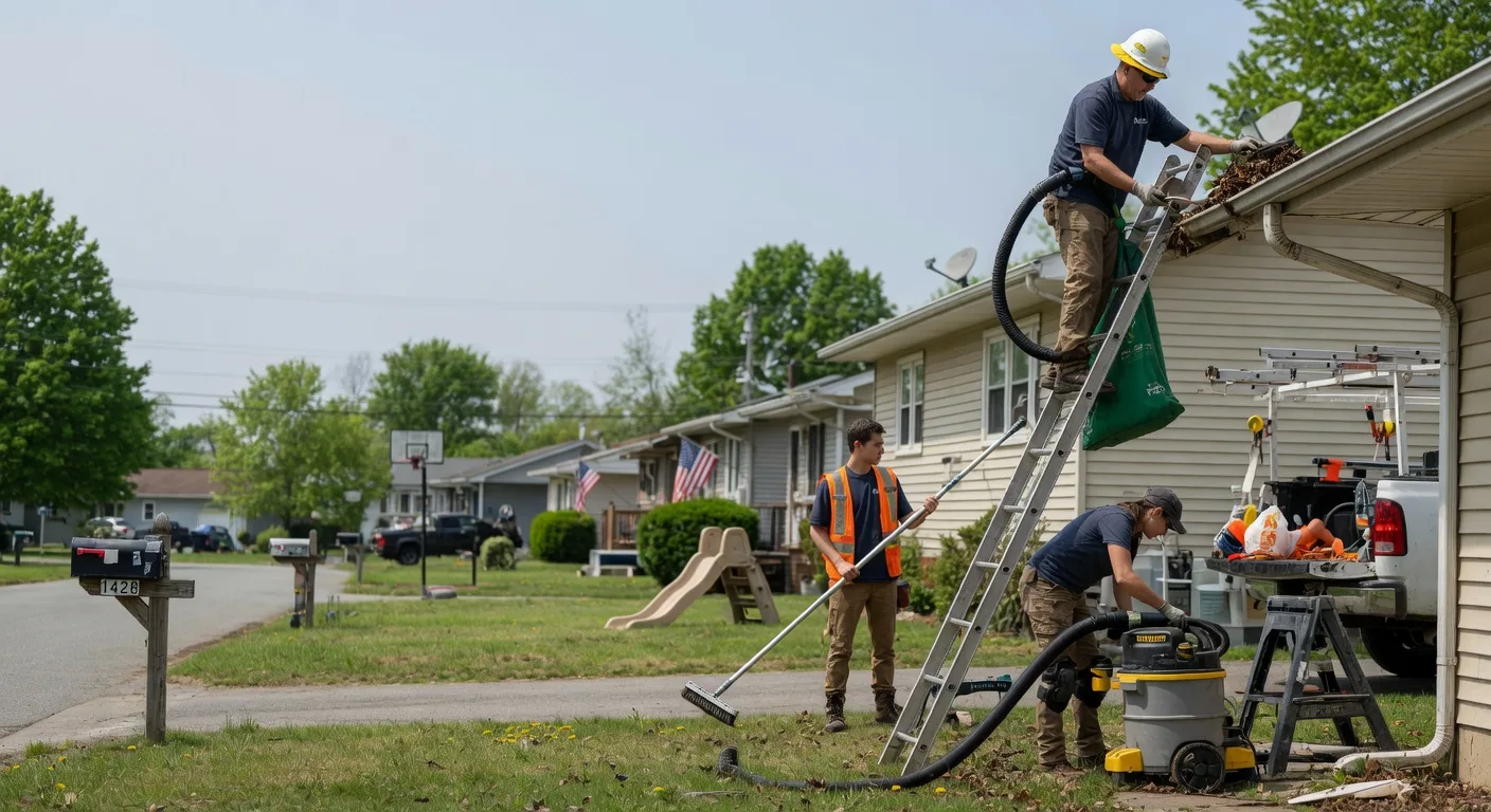Gutter Installation in Science Hill, KY near me